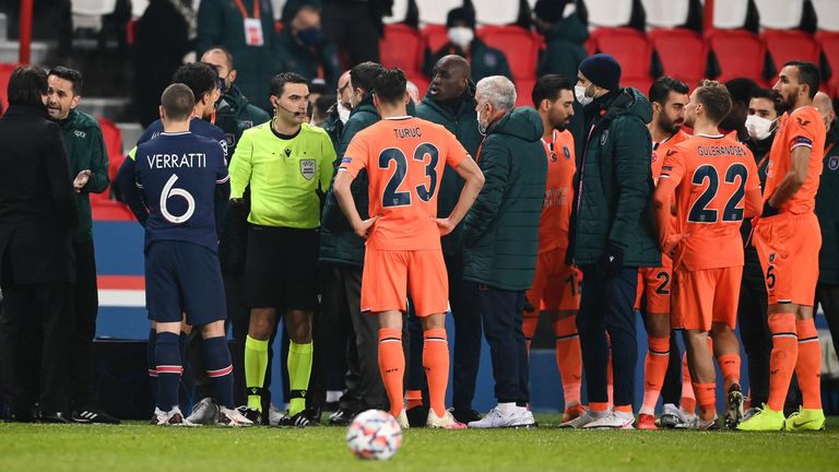 Francuska ministrica Maracineanu: Historijska odluka igrača Basaksehira i PSG-a